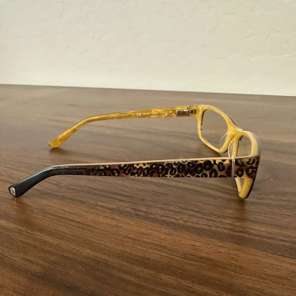 Juicy Couture JUICY 131 Leopard Eyeglasses - Frame Only
